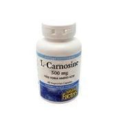 Natural Factors L-Carnosine 500 Mg Dietary Supplement