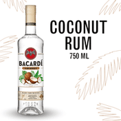 Bacardí® BACARDI Coconut Rum, Gluten Free
