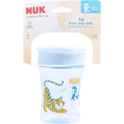 NUK Cup, Evolution 360 Degrees, 8 Ounce, 12+ Months