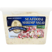 San Francisco Foods Seafood & Shrimp Salad, with Dill