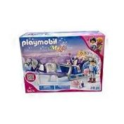 Playmobil Toy Sleigh With Royal Couple