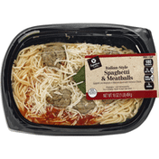 Signature Cafe Spaghetti & Meatballs, Italian-Style