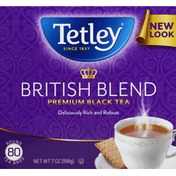 Tetley Premium Black Tea, British Blend, Bags