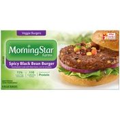 Morning Star Farms Spicy Black Bean Veggie Burgers
