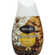 Renuzit Air Freshener, Gel, Whipped Vanilla, Toffee & Roasted Chestnuts