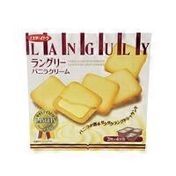 Itoh Languly Vanilla Cream Sandwich Cookies