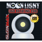 Glowmax Moonlight, 360 Rotating Cob
