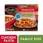 Stouffer's Family Size Chicken Fajita