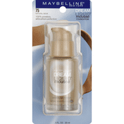 Maybelline Foundation, Mousse, Natural Beige 75