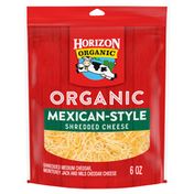 Horizon Organic Mexican Style Shredded Cheese