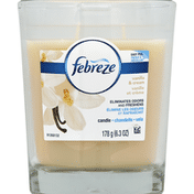 Febreze Candle Air Freshener, Vanilla & Cream Febreze Candle Air Freshener, Vanilla & Cream