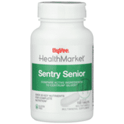 Hy-Vee Healthmarket, Sentry Senior Over 30 Key Nutrients For Complete Nutrition Multivitamin & Multimineral Supplement Tablets
