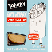 Tofurky Deli Slices, Plant-Based, Oven Roasted