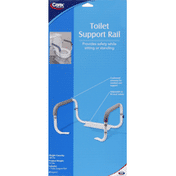 Carex Toilet Support Rail