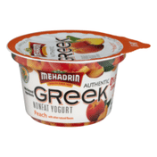MEHADRIN Nonfat Greek Yogurt Peach