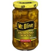 Mt. Olive Fresh Pack Jalapeno Slices