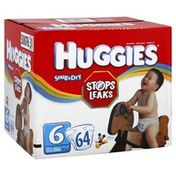 Huggies Diapers, Size 6 (Over 35 lb), Disney Baby