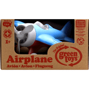 Green Toys Toy, Airplane, Blue