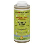 California Baby Bubble Bath Aromatherapy Eucalyptus Ease