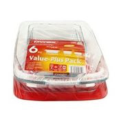 Pyrex Cooking Solved Value-Plus Pack - 6 CT