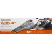 Black & Decker Hand Vacuum, Cordless, Dustbuster