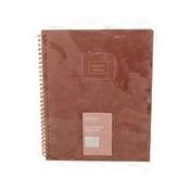 Poppin Large Spiral Duty Rose Notebook