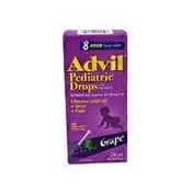 Advil 954826 Children's Pediatic Grape Drops