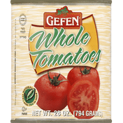 Gefen Tomatoes, Whole
