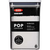 OXO Pop Container, Lid A, 4.4 Quart