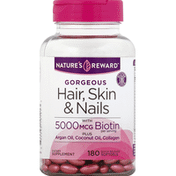 Nature's Reward Hair, Skin & Nails, Gorgeous, Quick Release Softgels
