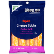 Hy-Vee Cheese Sticks, Colby Jack