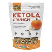 Nature's Path Toasted Pumpkin Seed & Vanilla Ketola Crunch Nut Granola