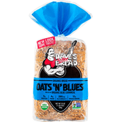 Dave's Killer Bread Organic Blues Bread with Blue Cornmeal Crust