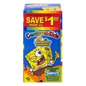 Centrum Kids SpongeBob Squarepants Multivitamin Supplement Chewable Tablets