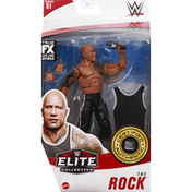 Mattel The Rock, WWE Elite Collection, Series 81