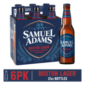 Samuel Adams boston lager