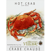 Gourmet du Village Dip Mix, Hot Crab