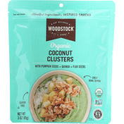 WOODSTOCK Coconut Clusters, Organic