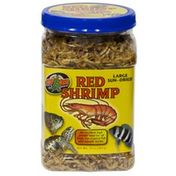 Zoo Med Large Sun Dried Red Shrimp