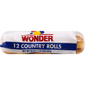 Wonder Bread Enriched Country Rolls