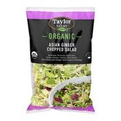 Taylor Farms Organic Chopped Salad Asian Ginger