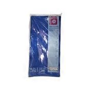 Premier Stylz Royal Blue Plastic Tablecover