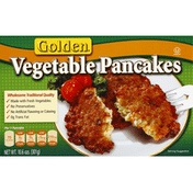 Golden Star Pancakes, Vegetable