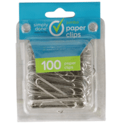 Simply Done Jumbo Paper Clips