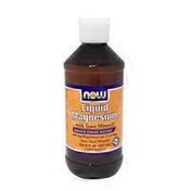 Now Magnesium 400 Mg With Trace Minerals Nervous System Support Dietary Supplement Liquid