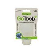 Go Toob 1.7 Ounce Small Clear Squeezable Travel Tube