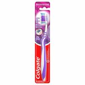 Colgate ZigZag Medium Toothbrush for Deep Clean with Tongue Cleaner