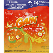 Gain Detergent, Apple Mango Tango