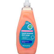 Simply Done Dish Soap, Hand Renewal, Pomegranate Scent