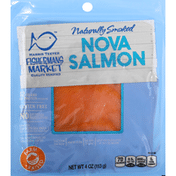 Fisherman's Market Nova Salmon, Naturally Smoked